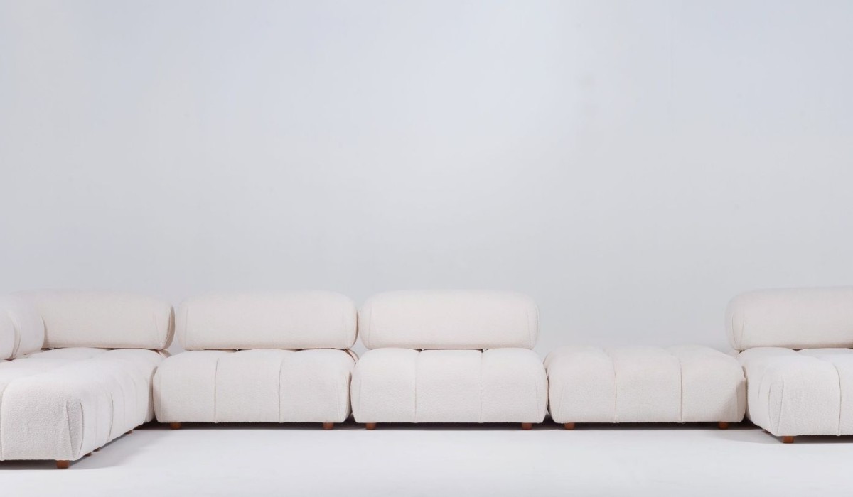 Sofás multifuncionais e aconchegantes podem ser a pedida para o inverno